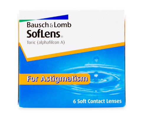 SofLens 66 Toric for ASTIGMATISM  (2 Weekly)