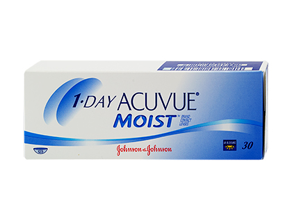 Acuvue One Day Moist 30 Pack