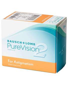 Purevision 2 for Astigmatism