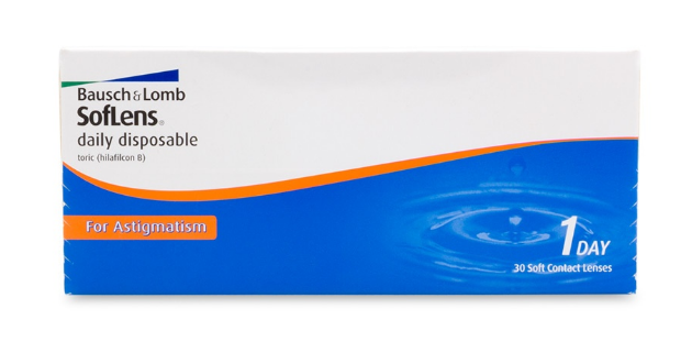 SofLens Daily Disposable for ASTIGMATISM 