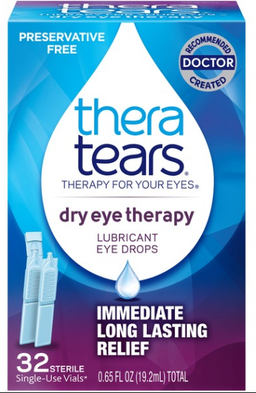TheraTears Lubricating eye drops
