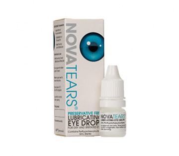 Novatears Lubricating Eye Drops 
